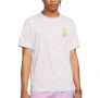 Мъжка тениска Nike M Nsw Tee Beach Party Aop Photon Dust - размер XS, снимка 1