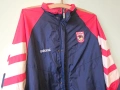 Arsenal F.C. Adidas яке Jacket футбол Soccer English league L/XL football retro jersey, снимка 3