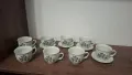 8бр порцеланови чаши за чай Китка , снимка 3