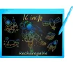 16-инчов акумулаторен Таблет за рисуване и писане LCD Writing Tablet, снимка 9