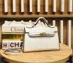 чанти HERMES KELLY MINI 
⬆️ 14 CM
➡️ 20 CM
, снимка 4