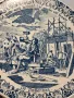 холандска декоративна порцеланова чиния Delft  7/5, снимка 3