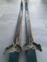 Стари дървени ски, снимка 7