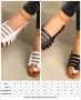 Дамски сандали с отворени пръсти с каишка, 3цвята , снимка 5