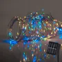 200 соларни LED медни лампи с 8 функции 19,9 м - многоцветни S_1232528, снимка 1