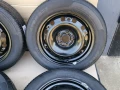 15’’ 5x100 originalni za vw/skoda/seat/audi с гуми 195/60R15 dot21-№237, снимка 4