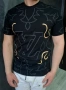 Черна \ Бяла Тениска Louis Vuitton [S - XXL], снимка 1