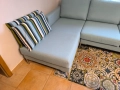 Ъглов диван+ подарък килим, снимка 6