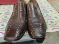 Мъжки кожени обувки 40 номер, снимка 4