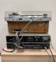 🔉Ретро аудио сет AKAI - усилвател AM-U01, тунер AT-K02, Дек CS-M01A, Грамофон AP-Q310 и колони 🔉, снимка 8