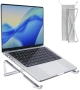 Нова Алуминиева стойка за лаптоп MacBook Dell HP Lenovo 10-15.6 поставка, снимка 1