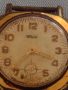 Стар ръчен часовник СССР с маркировка Au 10 позлата рядък за КОЛЕКЦИОНЕРИ 26446, снимка 2