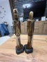 Две интересни , Японски или Китайски статуетки от кост, снимка 3