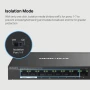 Комутатор Mercusys Switch 8 Port PoE+ MS108GP, снимка 8
