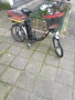 Продавам Електрически Сгъваем Велосипед с скорости Мотор 250 вата Батерия 36 волта 10 ампера , снимка 12