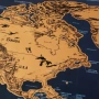 Скреч карта на света Deluxe: Най-добрият подарък за откриватели (XXL размер и детайлен дизайн) 1079, снимка 13