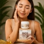 Оризов крем за лице Mixia Rice Pretty против акне и петна, снимка 8
