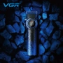 Професионална машинка за подстригване VGR PRO V-001 Blue Edition 3109, снимка 1