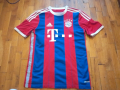 Байерн Мюнхен футболна тениска маркова на Адидас 2014-2015г размер С или 176см, снимка 1