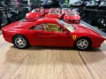 BBURAGO метална колекционерска количка FERARRI GTO 1989г, снимка 2