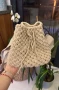 плетена чанта, снимка 2