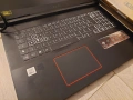 ЗА РЕМОНТ 17" геймърски лаптоп Acer Nitro 5 AN517-52-71C7 Core i7-10750H Nvidia RTX 3060, снимка 2