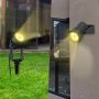 Dotrvmp 14M Външни ландшафтни прожектори 4 LED 2W 200lm, топло бяло 3000K IP65, снимка 5