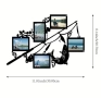 Метална кутия за снимки с риболовен мотив | Персонализирано стеннo изкуство Ретро дизайн , снимка 6