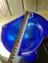 Невероятна голяма ваза Мурано стъкло кобалт, снимка 7