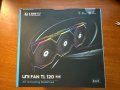 Вентилатори 120mm, Lian Li UNI FAN TL (G99.12TL3B.00) 4-pin, 2600rpm, 3 броя черни, RGB, с контролер, снимка 1
