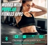 POWR LABS Bluetooth и ANT+ пулсомер с колан за гърди Garmin Wahoo,Polar Strava,Peloton приложения , снимка 7