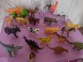 комплект фигури на животни за игра- диви, от фирмата, динозаври , снимка 3