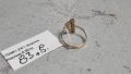 Златен пръстен 0,92гр, снимка 1 - Пръстени - 45927503