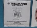 Taste (feat.Rory Gallagher) – 1970- On The Boards(Blues Rock,Classic Rock), снимка 3