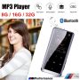 Нов Bluetooth MP3 плейър HIFI мп3 player за музика MP4 Media FM радио Рекордер микрофон  LCD екран 8, снимка 1