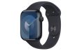 НОВ!!! Смарт часовник Apple Watch 9, 45 мм, Cell, Midnight Aluminium Case, снимка 1