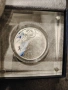 Сребърна монета Годината на козата 2015г 1oz Proof 31.1грама ограничен тираж 10000 броя, снимка 3