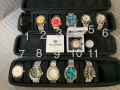 Ръчно сглобени часовници с механизъм SEIKO NH35, снимка 1 - Мъжки - 44994974