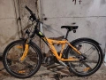 26 цола алуминиев велосипед с 21 скорости усилени капли амортисьори предни като нов , снимка 4