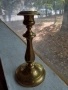 Стар позлатен свещник на Cristofle, снимка 3
