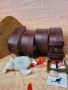Мъжки колан SoulCal Belt с катарама в кафяво, снимка 2