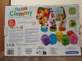 CLEMENTONI SOFT Clemmy Конструктор 10ч. Животни от фермата с книжка, снимка 4
