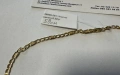 Златен синджир 5.32гр.58см.Ново!!!, снимка 8