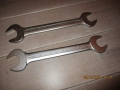 E L O R A - MADE IN WEST GERMANY - 2 броя ПРОФЕСИОНАЛНИ ВИСОКОКАЧЕСТВЕННИ Гаечни Ключове 32 x 36 mm , снимка 1