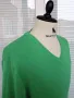 Polo By Ralph Lauren Men`s Green Pima Cotton Long Sleeve V-Neck Jumper Size L, снимка 4