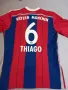 Фанелка THIAGO BAYERN MUNCHEN размер  XL, снимка 2