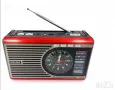 Радио Meier M-U41 - AM/FM/SW +USB/SD MP3+ LED+Часовник, снимка 3