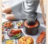 Air Fryer Уред за готвене без мазнина, 10л - Еър Фраер за Здравословно Готвене с Голям Капацитет, снимка 3