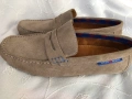 Мъжки мокасини Titto Bluni, естествен велур, размер 43, много леки, италиански, бежови, чисто нови, снимка 2