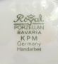 ROYAL КРМ - Немски порцелан порцеланова сапунерка цветя , снимка 5